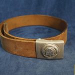 RAD tabbed buckle with RAD inventory stamped Belt