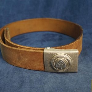 RAD tabbed buckle with RAD inventory stamped Belt