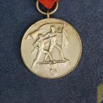 Nazi Germany Austrian Anschluss Occupation Medal
