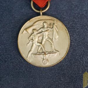 Nazi Germany Austrian Anschluss Occupation Medal