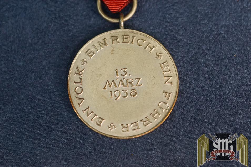Nazi Germany Austrian Anschluss Occupation Medal