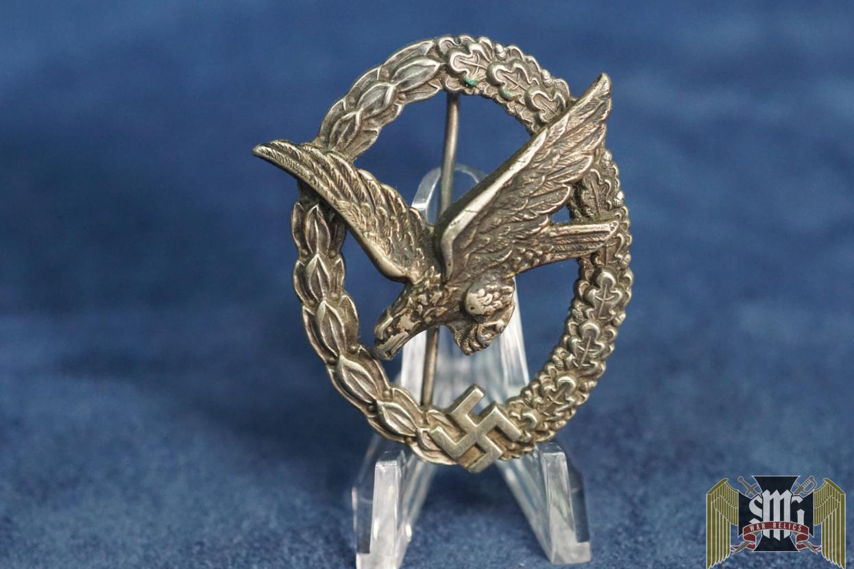 Luftwaffe Air gunner badge converted from Air Radio Operator Badge by B&N L