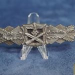 Close combat Clasp in Bronze by JFS