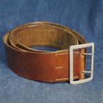 Luftwaffe Claw Belt Stamped "KRAFT"