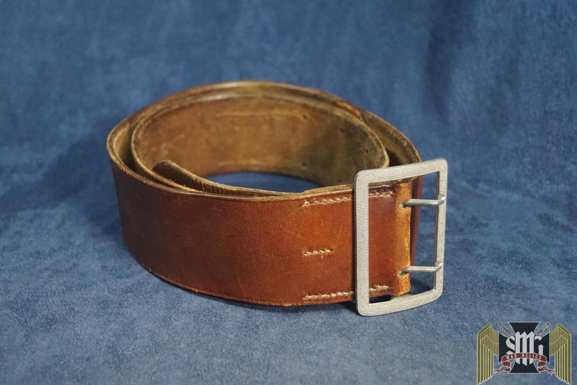 Luftwaffe Claw Belt Stamped "KRAFT"