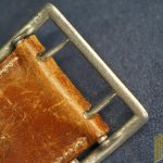 Luftwaffe Claw Belt Stamped "KRAFT"
