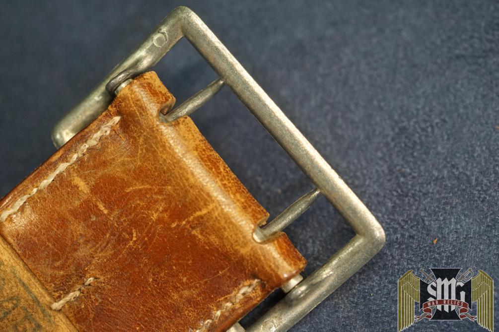 Luftwaffe Claw Belt Stamped "KRAFT"