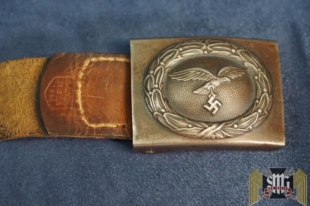 luftwaffe buckle by Aurich 1940 W/ Tab
