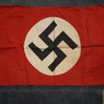Small NSDAP Banner 18x29"