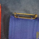 Cased 25 yr faithful service cross