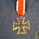 Iron Cross second class by ’44’ Jakob Bengel