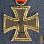 Iron Cross second class by ’44’ Jakob Bengel