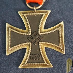 Iron Cross second class by ’44’ Jakob Bengel