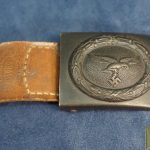 luftwaffe buckle by e. Schneider W/ Tab