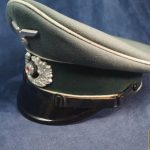 Heer Infantry NCO Visor by Hans Grunwald W/bill separation