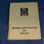 German Red Cross (DRK) First Aid Book