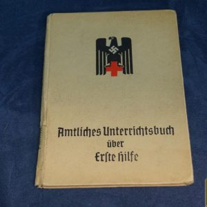 German Red Cross (DRK) First Aid Book