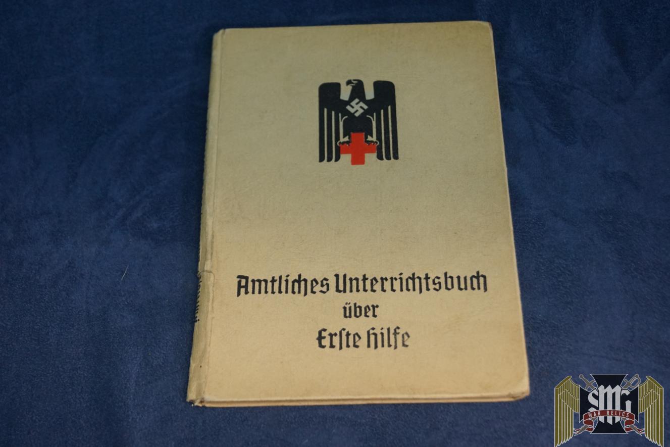 German Red Cross (DRK) First Aid Book