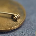 Early Silver Wound badge by Hauptmünzamt 30 marked