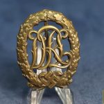 DRL Sports badge in Bronze by W. Jenna