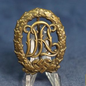 DRL Sports badge in Bronze by W. Jenna