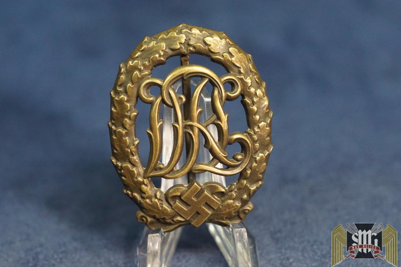 DRL Sports badge in Bronze by W. Jenna