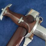 Early SA Dagger By E. Pack with Mismatched Scabbard