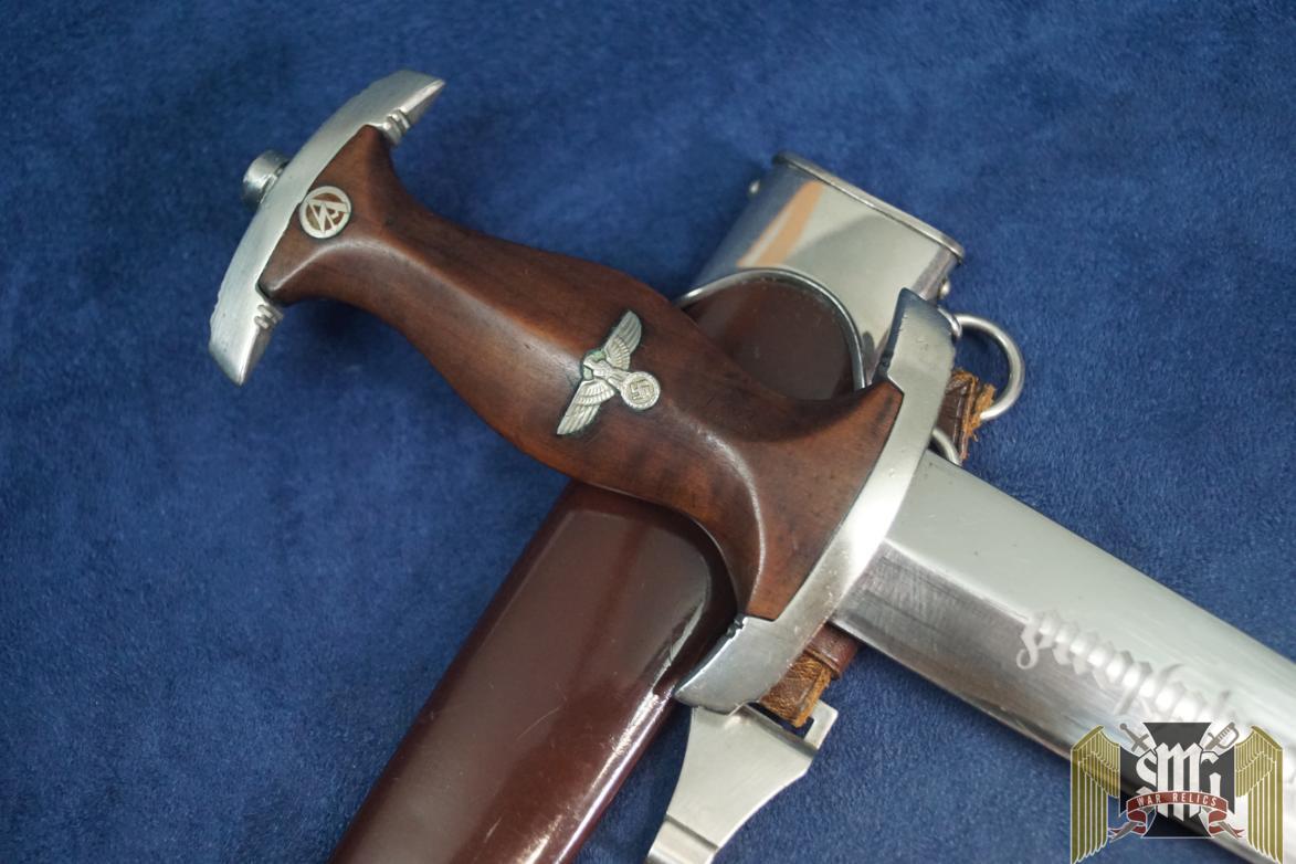 Early SA Dagger By E. Pack with Mismatched Scabbard