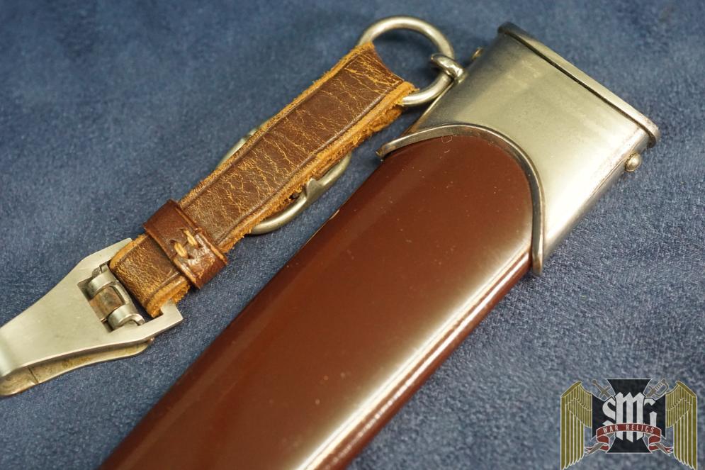 Early SA Dagger By E. Pack with Mismatched Scabbard