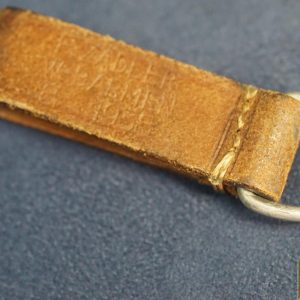 Brown Dagger Belt loop or cross strap loop by f.Zadler