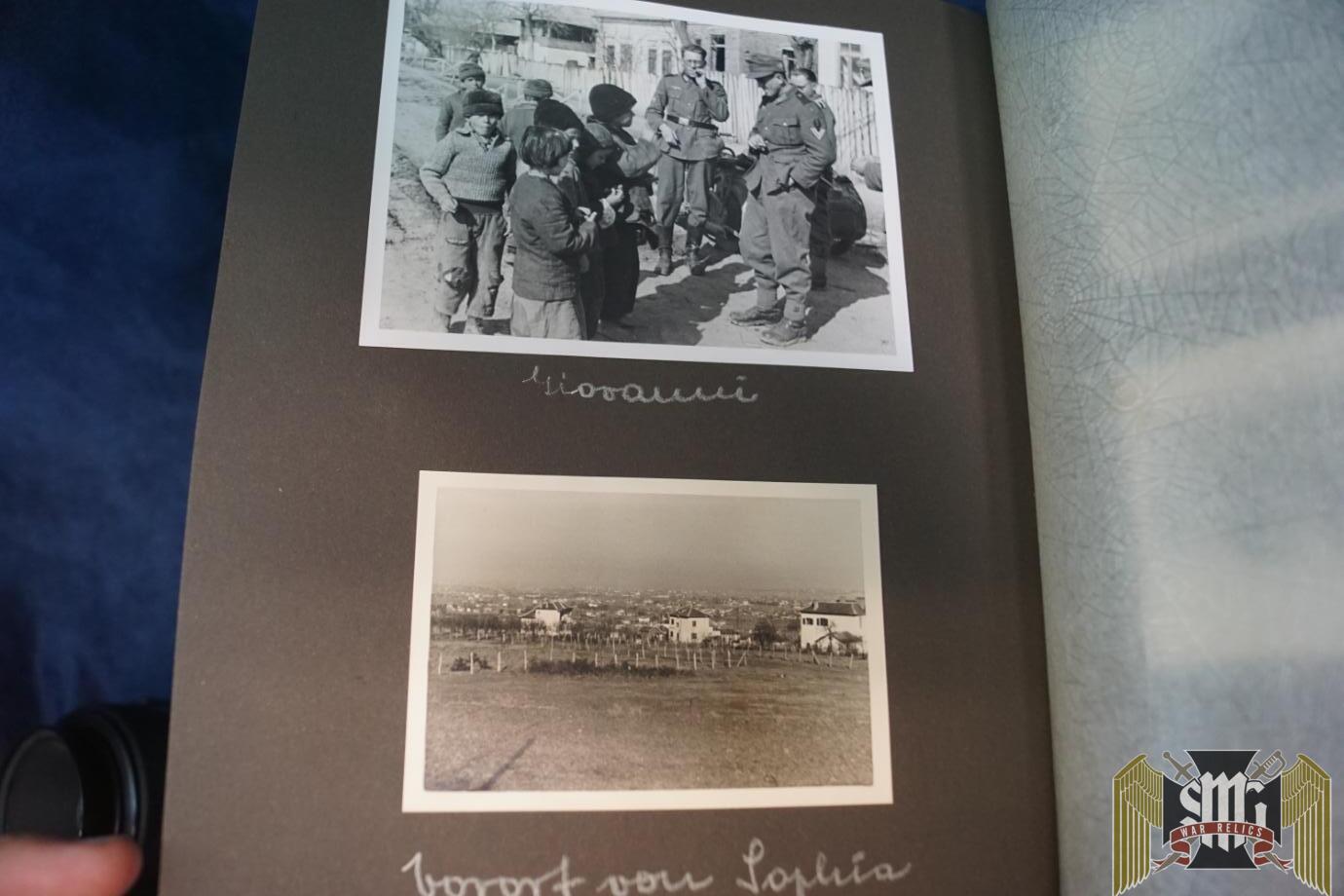 Heer Photo Album with over 150 pictures! Training and war time