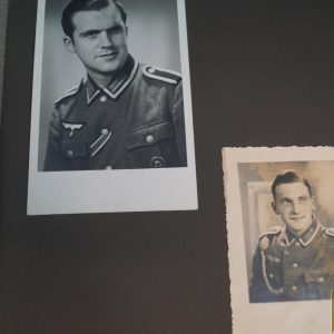 Heer Photo Album with over 150 pictures! Training and war time