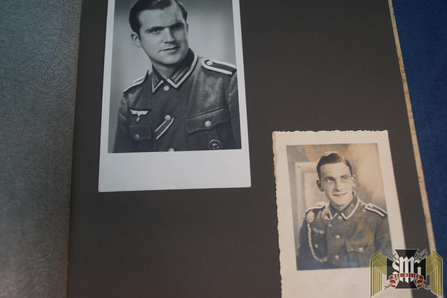 Heer Photo Album with over 150 pictures! Training and war time