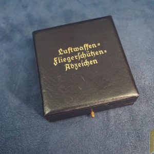 Reproduction Air Gunner badge case