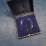 Reproduction Air Gunner badge case