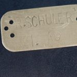 Luftwaffe Property Tag