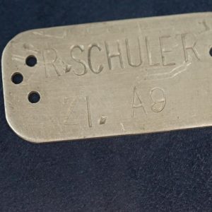 Luftwaffe Property Tag