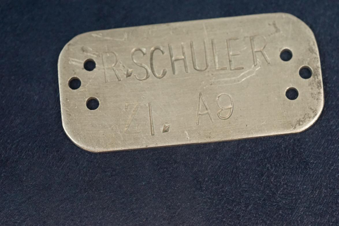Luftwaffe Property Tag