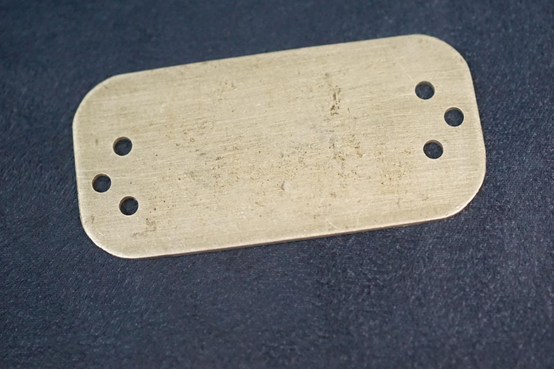 Luftwaffe Property Tag