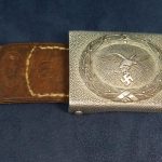 Tabbed Luftwaffe buckle by Maurer