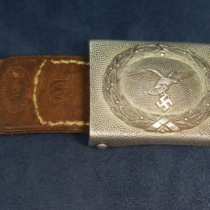 Tabbed Luftwaffe buckle by Maurer