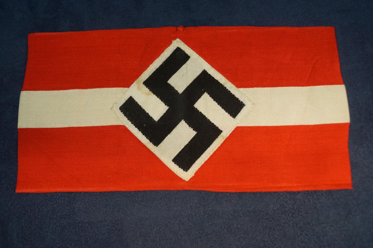 RZM tagged Hitler Youth Armband