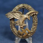 Reproduction Luftwaffe Observer badge