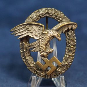 Reproduction Luftwaffe Observer badge