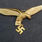 Luftwaffe Early Drop tail Solid tombak Summer tunic eagle