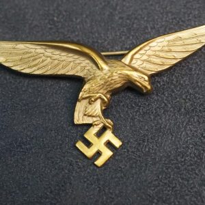 Luftwaffe Early Drop tail Solid tombak Summer tunic eagle
