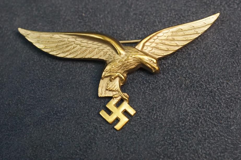 Luftwaffe Early Drop tail Solid tombak Summer tunic eagle