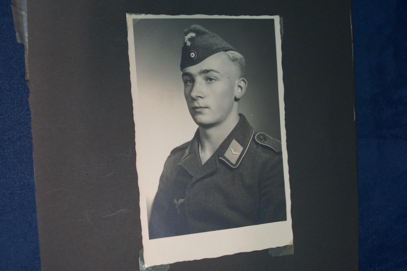 Luftwaffe Photo Album with 97 pictures