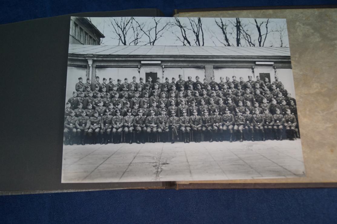 Luftwaffe Photo Album with 97 pictures