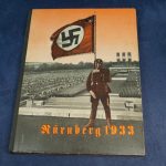 Nurnberg 1933 Speeches and picture book
